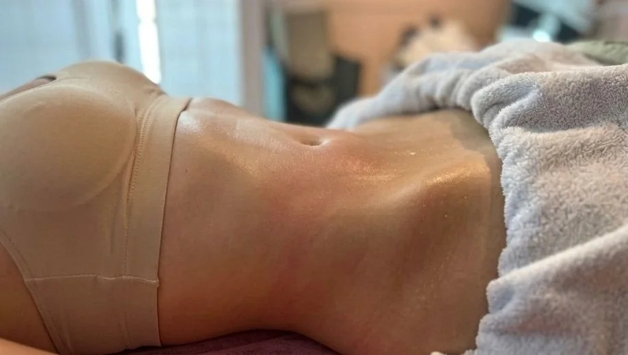 Lymphatic drainage — result